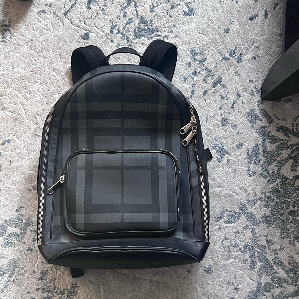 Burberry back pack
